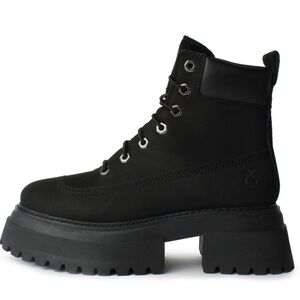 Women’s Timberland Sky 6-Inch Lace Up Boot Black Size 6